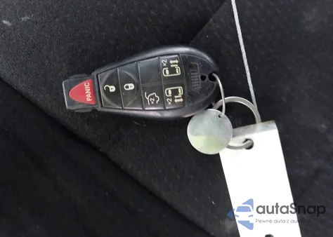 2011 Dodge Grand Caravan Crew из США, поврежденный, VIN 2D4RN5DG7BR764968